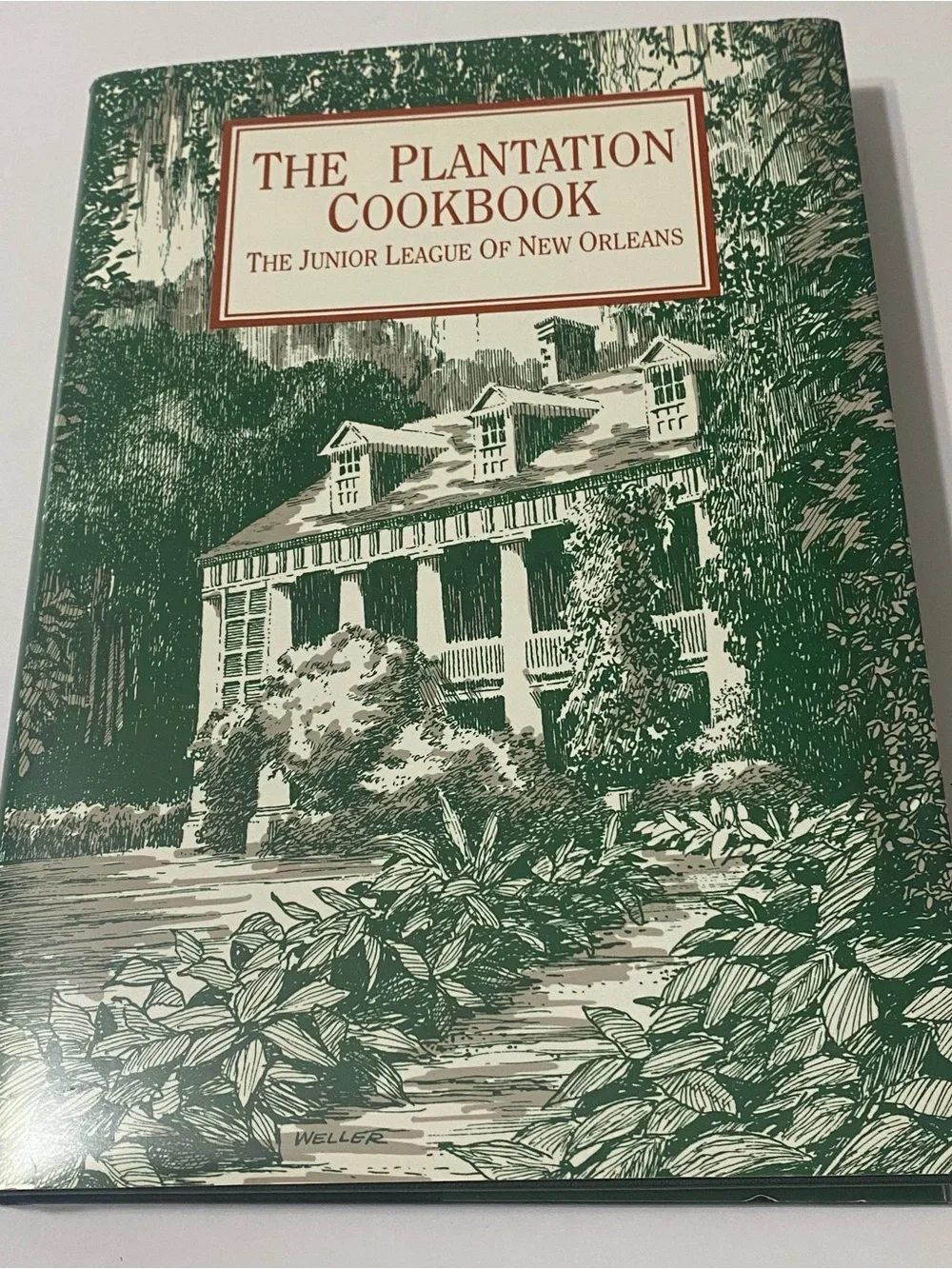 The Plantation Cookbook Junior League of New Orleans HC Louisiana Cuisine VTG